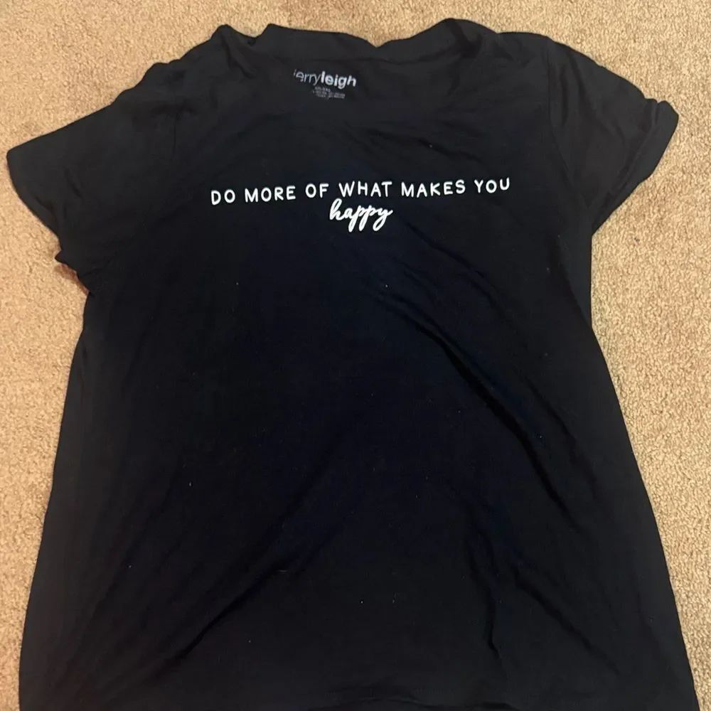 Black Graphic T-Shirt
